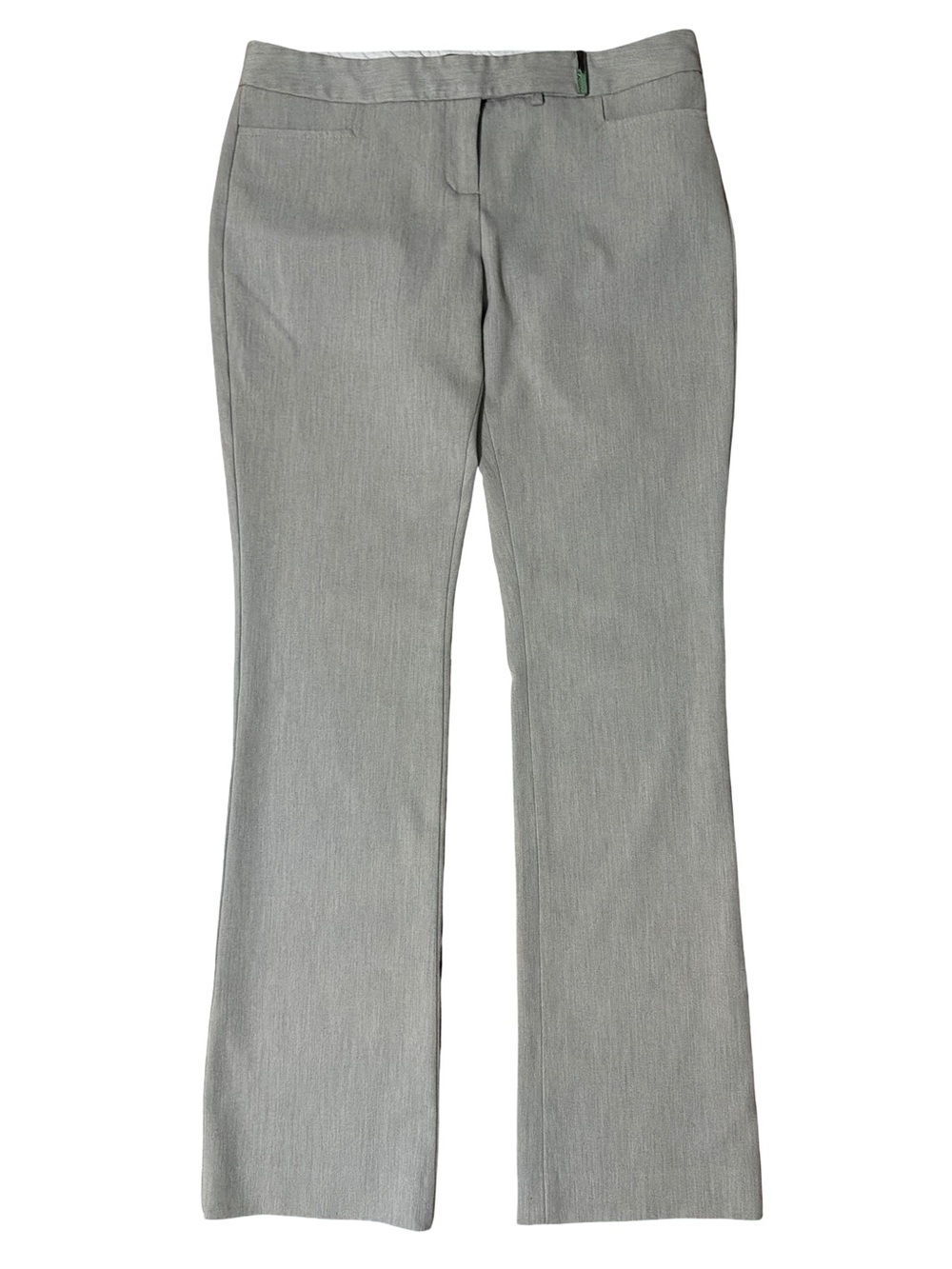 Express Gray Columnist Boot Cut Pants Size 4 Regular
